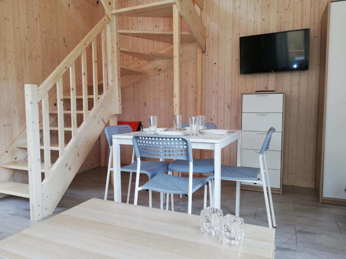 Domki Aqua Holiday Pobierowo Exterior foto