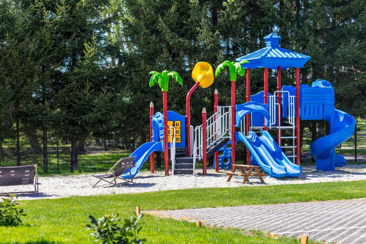 Domki Aqua Holiday Pobierowo Exterior foto