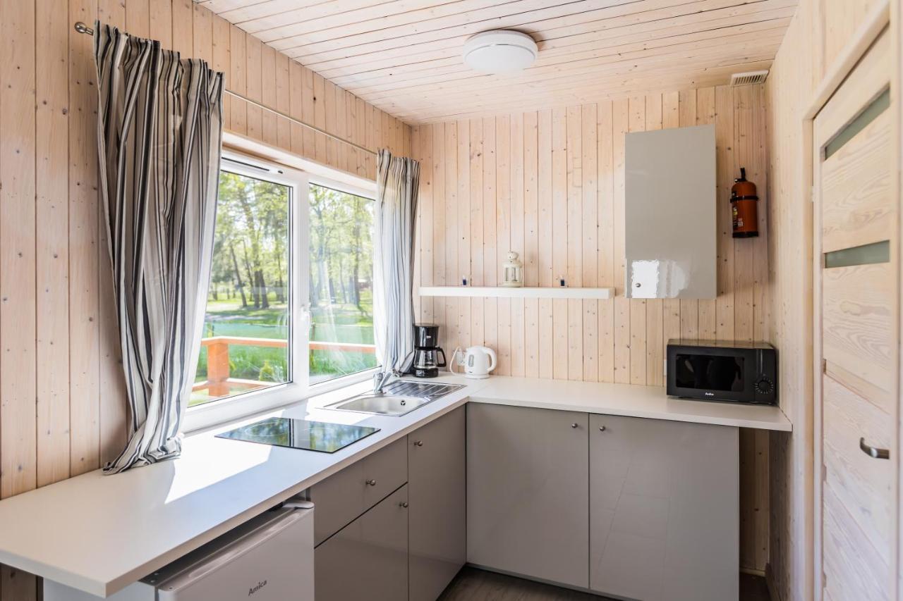 Domki Aqua Holiday Pobierowo Exterior foto